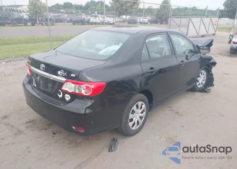 2011 Toyota Corolla Le из США, поврежденный, VIN 2T1BU4EE1BC560949